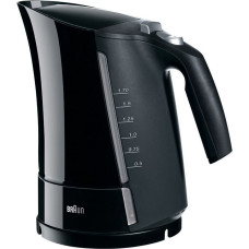 Electric Kettle with LED Light Braun 533631 1,7 L Black Plastic 3000 W 1,7 L