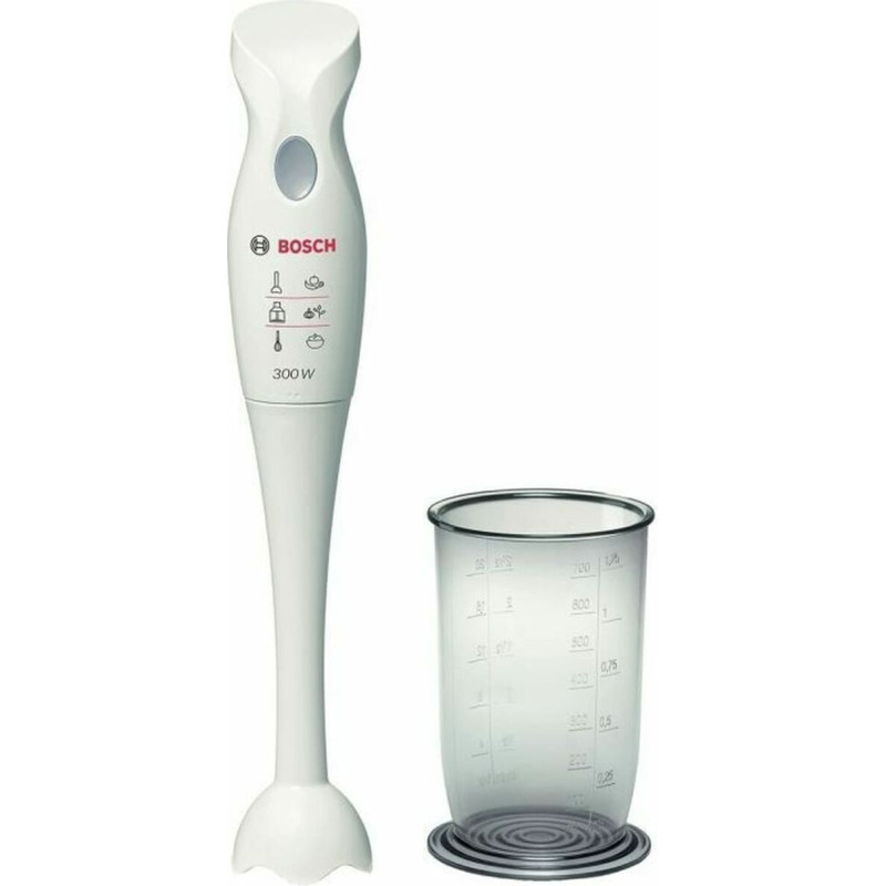 Hand-held Blender BOSCH MSM6B150 White 300 W