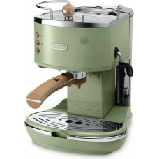 Ekspress Rokas Kafijas Automāts DeLonghi ECOV 310.GR Zaļš 1,4 L