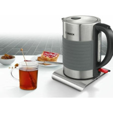 Kettle BOSCH TWK7S05 Grey Black/Grey Stainless steel 2200 W 1 L 1,7 L