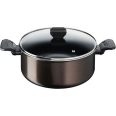 Katls Tefal B5544602 Melns Alumīnijs 4 Daudzums Ø 24 cm