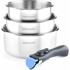 Cookware Arthur Martin   3 Pieces