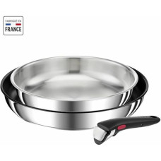 Panna Tefal L9739102 Melns Nerūsējošais tērauds