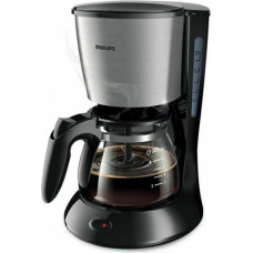 Elektriskais Kafijas Automāts Philips Cafetera HD7435/20 700 W Melns 700 W 600 ml 6 Tasītes