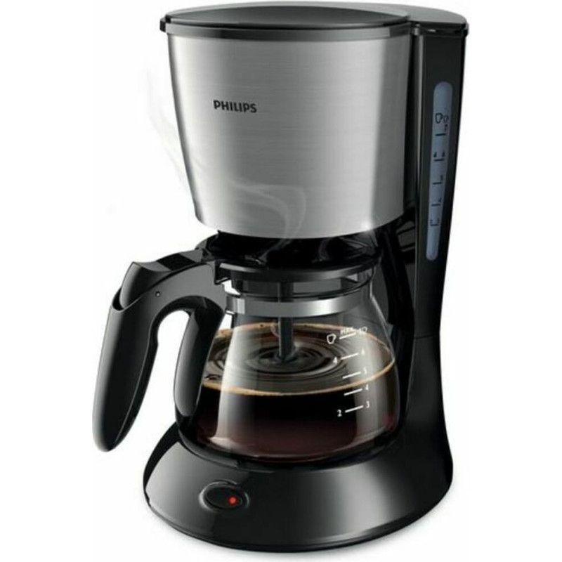 Electric Coffee-maker Philips Cafetera HD7435/20 700 W Black 700 W 600 ml 6 Cups