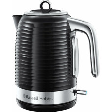 Tējkanna Russell Hobbs 24361-70 Melns Daudzkrāsains Plastmasa 1,7 L