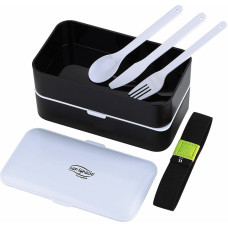 Compartment Lunchbox with Cutlery San Ignacio