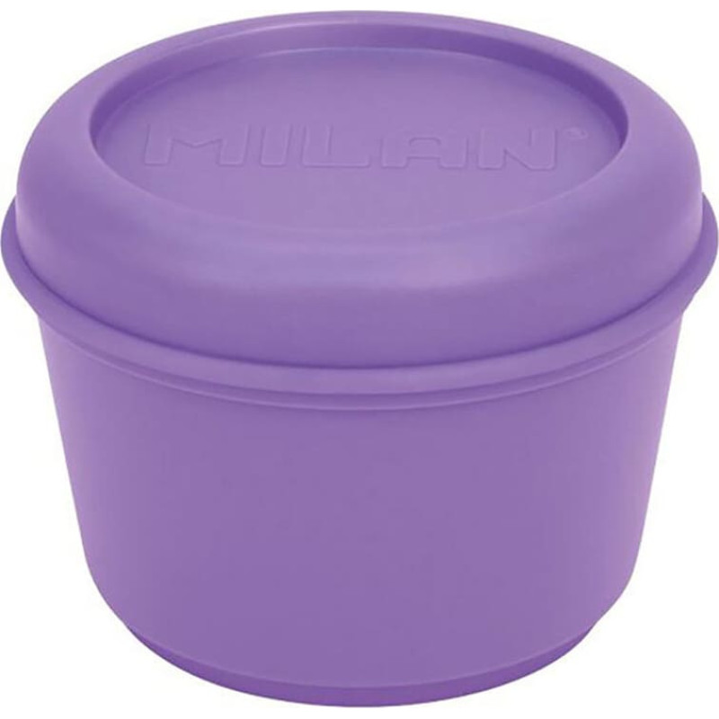 Food Preservation Container Milan Sunset Violet Plastic 250 ml Ø 10 x 7 cm