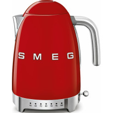 Kettle Smeg 2400 W 1,7 L Red Stainless steel Plastic