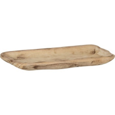 Tray Natural Wood 55 x 23 x 5 cm