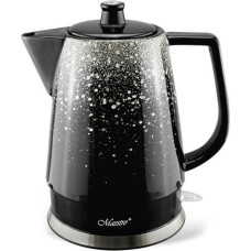 Kettle Feel Maestro MR-074 Black Silver Ceramic 1500 W 1,5 L