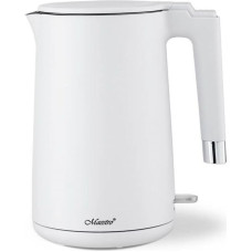 Kettle Feel Maestro MR-026 White Stainless steel Plastic 1500 W 1800 W 1,7 L