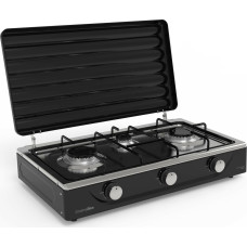 gas stove Universal Blue 7013 Black