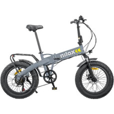 Electric Bike Nilox Grey 250 W 20