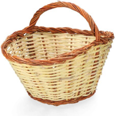 Basket EDM Cane 44 x 31 x 22 cm