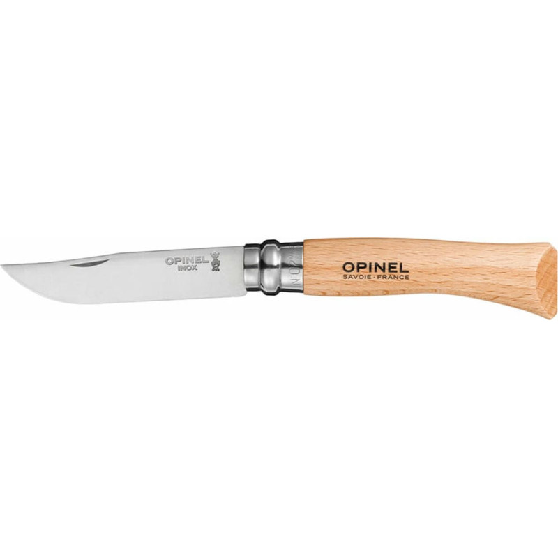 Pocketknife Opinel Nº7 8,5 cm Stainless steel beech wood