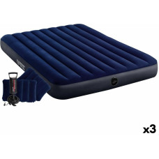 Air Bed Intex CLASSIC DOWNY 152 x 25 x 203 cm (3 Units)