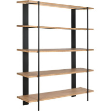 Shelves Home ESPRIT Black Metal Fir 160 x 42,5 x 190 cm