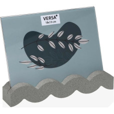 Photo frame Versa Plastic Waves 3,8 x 14,5 x 20 cm