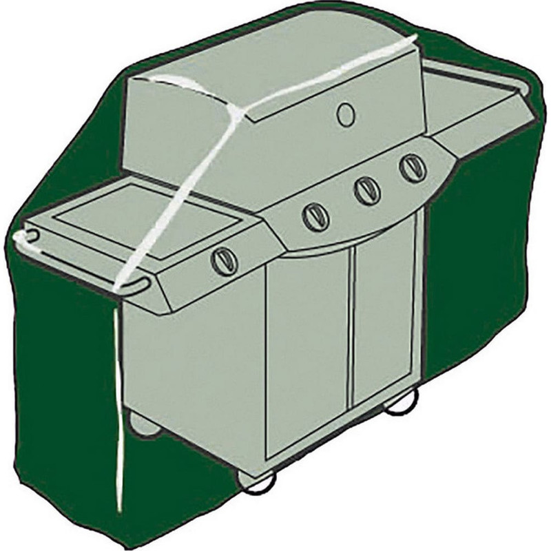 Protective Cover for Barbecue Altadex Green (103 x 58 x 58 cm)