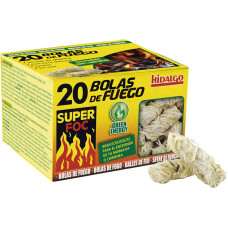 Fireballs for ignition Super Foc Wood Wax Ecological 20 Units