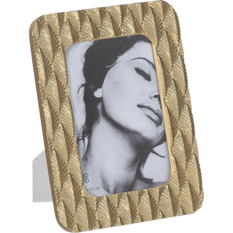 Photo frame Golden Polyresin Sheets 15,5 x 1,5 x 20,5 cm