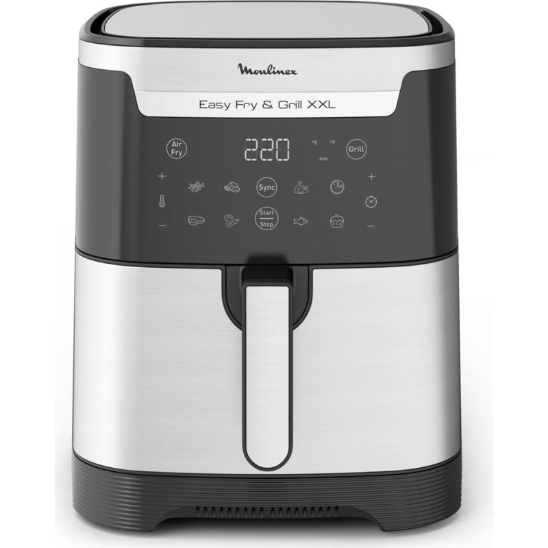 Air Fryer Moulinex Easy Fry & Grill XXL 1830 W 6,5 L Black