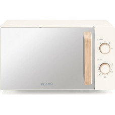 Microwave Flama 1831FL Cream 700 W 20 L