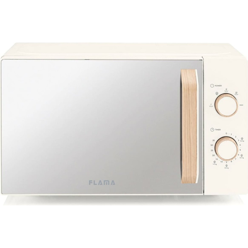 Microwave Flama 1831FL Cream 700 W 20 L