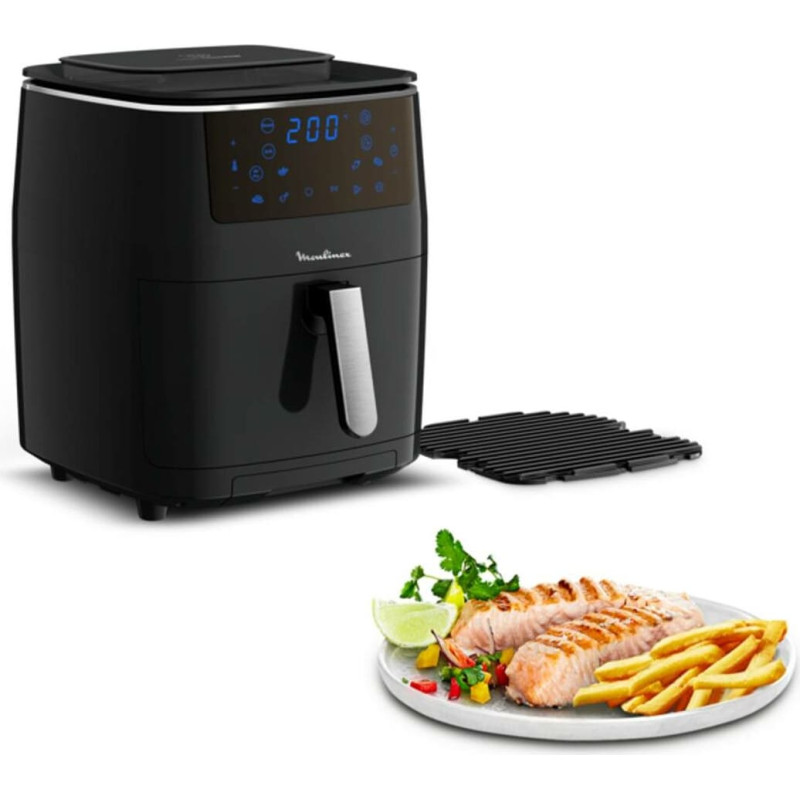 Air Fryer Moulinex AL2018 Black 6,5 L