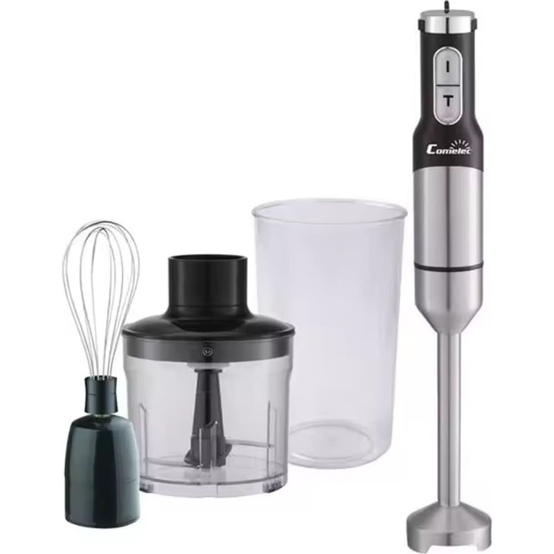 Hand-held Blender COMELEC BV1550 Black 1500 W