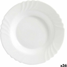 Deep Plate Bormioli Ebro Ø 23 x 3 cm (36 Units)