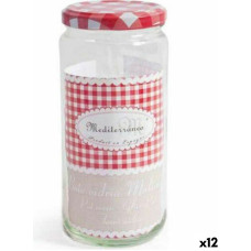 Glass Jar La Mediterránea Norma Multi-use 720 ml Glass (12 Units)