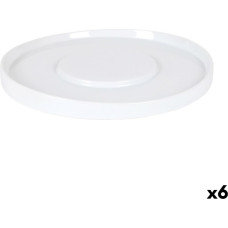 Flat Plate Inde White (6 Units)