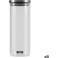 Jar Quttin Silicone 10 x 10 x 26 cm (12 Units)