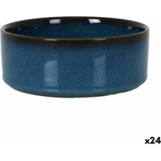 Bowl La Mediterránea Chester Blue 13 x 13 x 5 cm (24 Units)