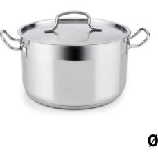 Casserole with Lid Quid Azzero Metal Steel