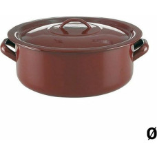 Casserole with lid Quid Classic Metal Steel