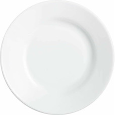 Plāksņu komplekts Arcoroc Restaurant Stikls (ø 22,5 cm) (6 uds)