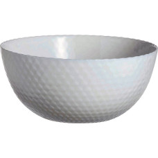 Salad Bowl Luminarc White Glass (Ø 24 cm)