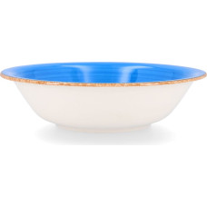 Salad Bowl Quid Vita Ceramic Blue (23 cm) (Pack 6x)