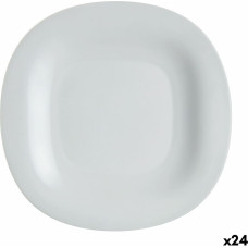 Flat plate Luminarc Carine Granit Grey Glass Ø 27 cm