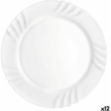 Pasniegšanas Plate Bormioli Rocco Ebro Stikls (Ø 32 cm) (12 gb.)