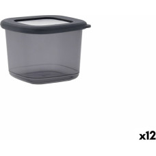 Skārdene Quid City Ar vāku 550 ml Pelēks Plastmasa (12 gb.)