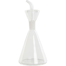 Cruet DKD Home Decor Transparent Borosilicate Glass 125 ml 7 x 7 x 16 cm