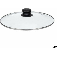 Pan lid 26 cm Crystal Silver (12 Units)