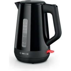 Kettle BOSCH TWK1M123 Black Plastic 2400 W 1,7 L (1 Unit)