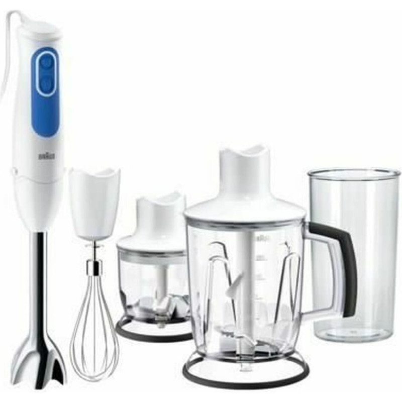 Hand-held Blender Braun MQ3045WH 700 W White White/Blue Blue/White 700 W