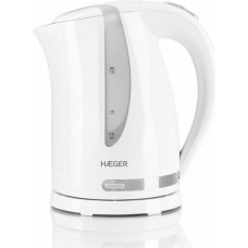 Kettle Haeger EK-22W.022A Stainless steel White 2200 W 1,7 L