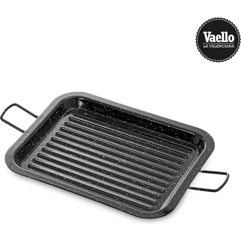 Barbecue Vaello 75462 Black Enamelled Steel 31 x 25 cm